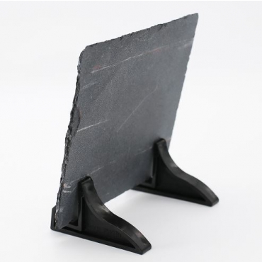 Placa ardezie personalizata cu fotografie, patrata, 15x15 cm