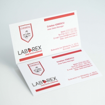 Carti de vizita carton digital ultraalb