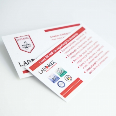 Carti de vizita carton digital ultraalb