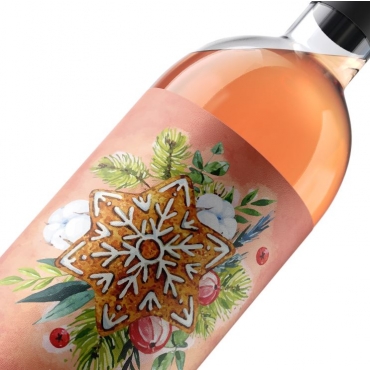 Eticheta vin Craciun