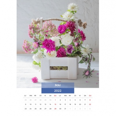 Calendar de perete -  Flori 2026