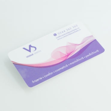 Carti de vizita laminate mat