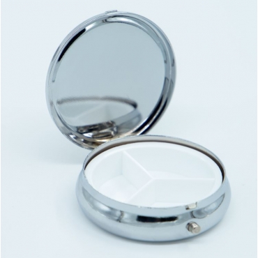 Cutie metal personalizata pentru pastile