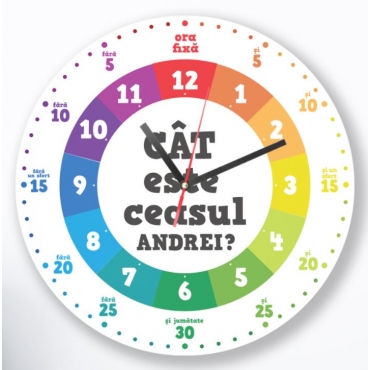 Ceas pentru invatat ora