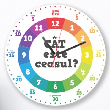 Ceas pentru invatat ora