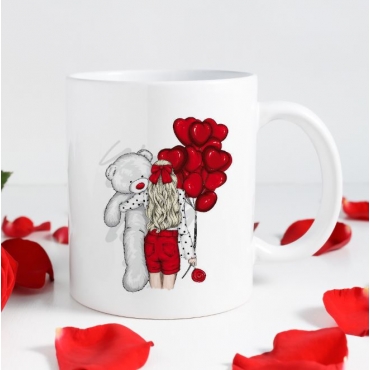 Cana ilustratie romantica