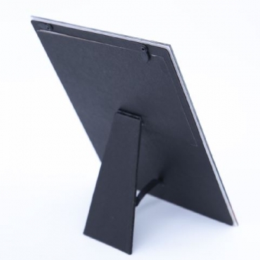 Rama foto sticla cu mesaj indragostiti