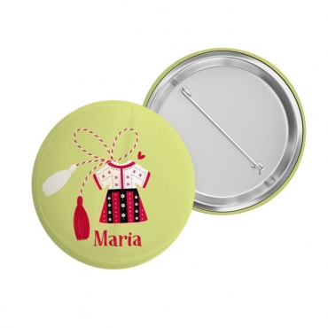 Insigna martisor personalizata ie