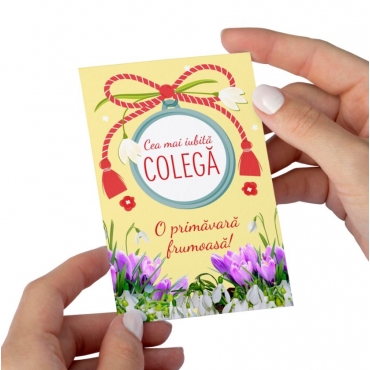 Magnet Martisor cu flori