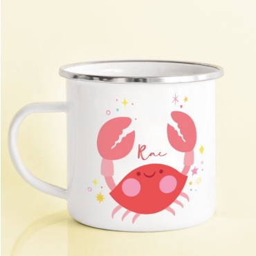 Cana emailata cu nume - Rac