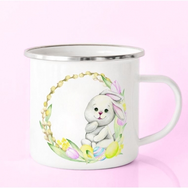 Cana emailata copii - Iepuras Paste