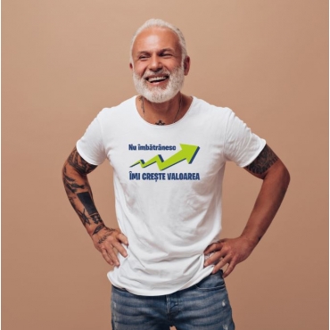 Tricou unisex personalizat - Nu imbatranesc...