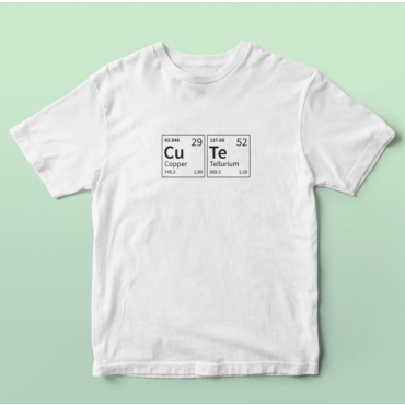Tricou unisex personalizat - CuTe chimie