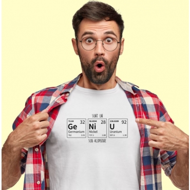 Tricou unisex personalizat - GeNiU sub acoperire