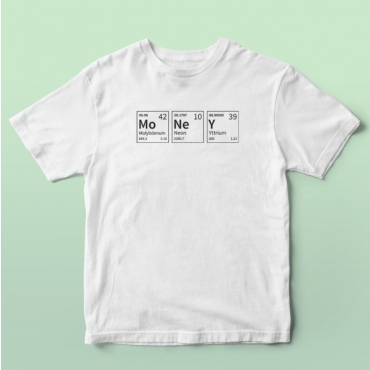 Tricou unisex personalizat - MoNeY chimie