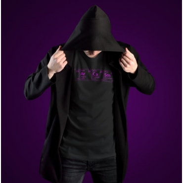 Tricou unisex personalizat - SArCaSm chimie