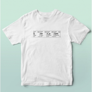 Tricou unisex personalizat - SArCaSm chimie