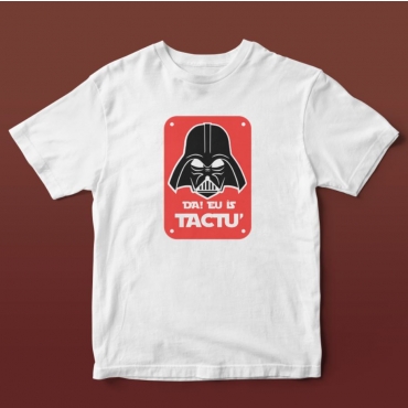 Tricou unisex personalizat - Darth Vader