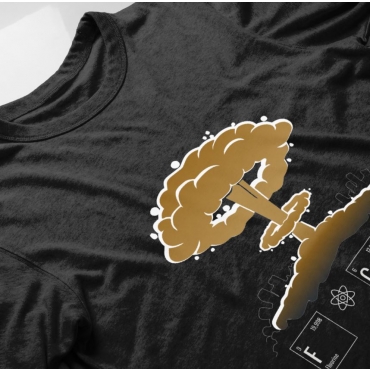 Tricou personalizat - Atomic F*ck