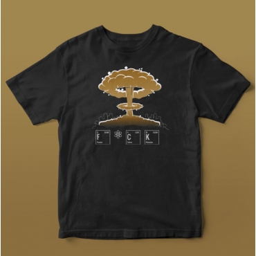 Tricou personalizat - Atomic F*ck
