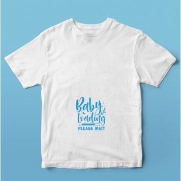 Tricou personalizat - Baby Loading