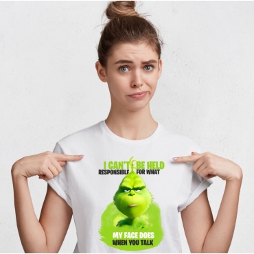Tricou personalizat - Grinch Mood
