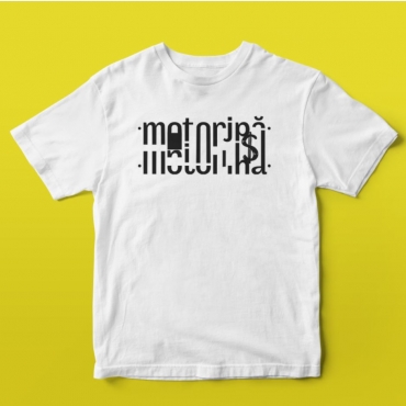 Tricou mesaj ascuns - Motorina