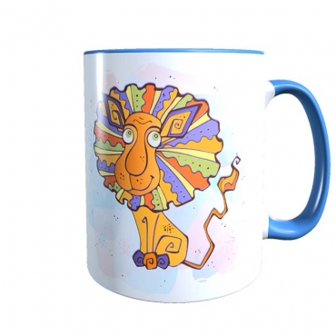 Cana personalizata - Regele Junglei