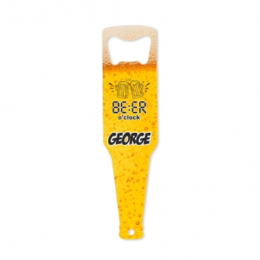 Desfacator de bere personalizat - Beer O'Clock