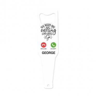 Desfacator de bere personalizat - Beer Calling