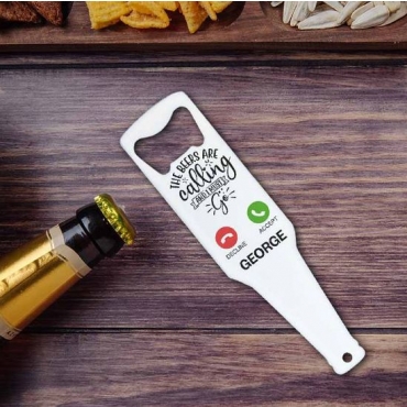 Desfacator de bere personalizat - Beer Calling