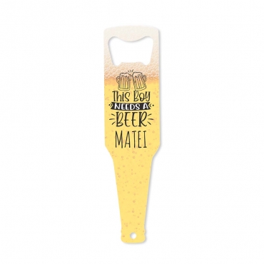 Desfacator de bere - This boy needs a beer