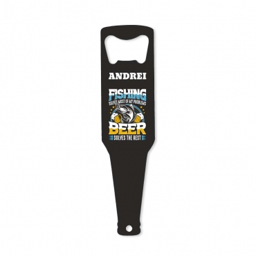 Desfacator de bere personalizat - Pescuit