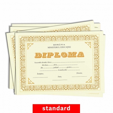 Diploma scolara - D002