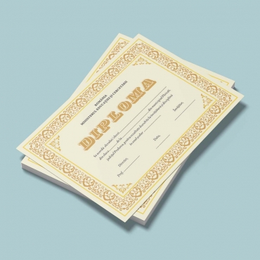 Diploma scolara - D002