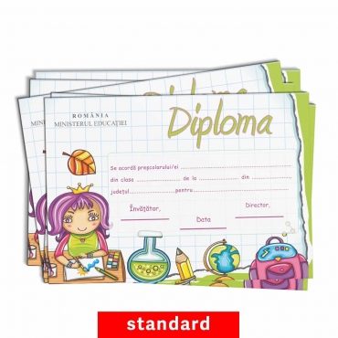 Diploma scolara - D018