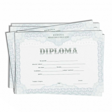 Diploma absolvire - D021