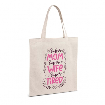 Sacosa bumbac - Super Mom