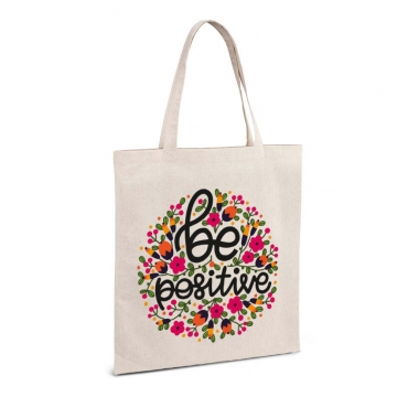 Sacosa bumbac - Be positive