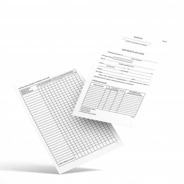 Adeverinte, foi matricole