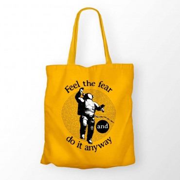 Sacosa bumbac Astronaut