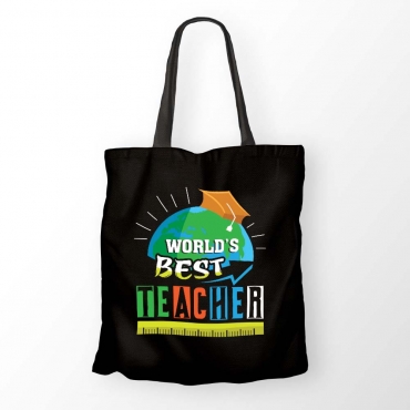 Sacosa bumbac - Best teacher