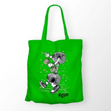 Sacosa bumbac - Gym