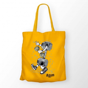 Sacosa bumbac - Gym