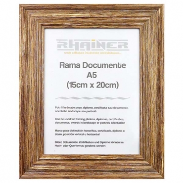 Rama foto personalizata - Cafe