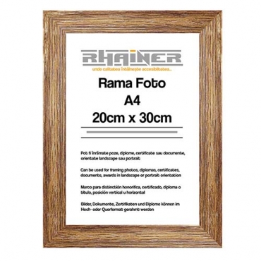 Rama foto personalizata - Cafe