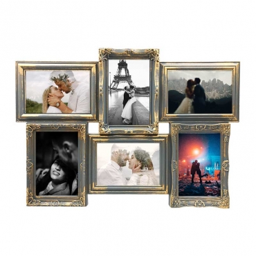 Rama foto vintage colaj 6 fotografii