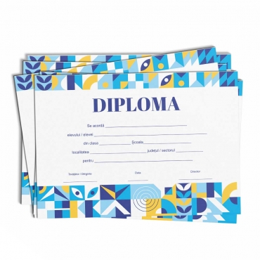 Diploma scolara - D031