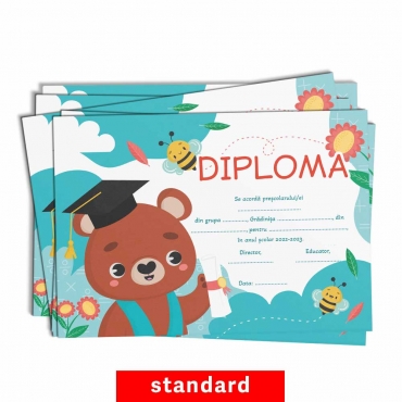 Diploma gradinita - D042