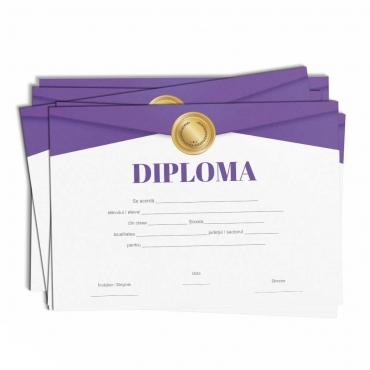 Diploma scolara - D049